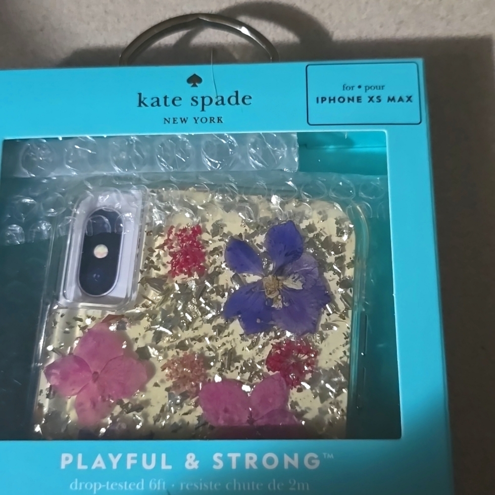 Kate Spade ♠ Floral Protective Hardshell Case - Multicolor (BNIB)(IPHONE XS MAX) - Picture 6 of 7